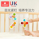 Kechao Kechao Children's Cartoon Suction Cup Rotary Toys Rotating Gyro Baby Can Bite Baby 0-1 Years Old Puzzle 6