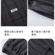 Cat Man Pure Cotton Pajamas Autumn e Invierno de otoño e invierno Los pantalones de manga larga se pueden usar en el exterior del juego de ropa casual de algodón de algodón de algodón rayado 12210 L (recomendado 100-130 Jin [Jin iguala 0.5 kg])