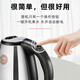 KAMJOVE electric kettle 304 stainless steel kettle 2L large capacity stainless steel electric tea kettle T-190