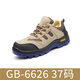 
Gubangte Labor Protection Shoes Laptop Anti-smashing and Anti-puncture Labor Protection Shoes GB-6626 37 sizes