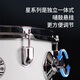 Xinghai Drums for Children Instrumentos de percusión de batería de jazz para adultos para principiantes que usan exámenes de grado para tocar la batería, cinco tambores, tres platillos, limón amarillo