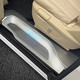 Bellini Buick GL8 with lights welcome pedal ES Luzun 653T threshold business car Avia interior modification accessories 653T/Avia [aluminum alloy silver] 4 pieces