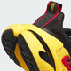 阿迪达斯 （adidas）男鞋AlphaBoost V2 新款复古休闲轻便透气减震运动休闲鞋男老爹鞋 黑黄IH3886 38.5