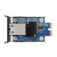 群晖（Synology）E10G22-T1-Mini NAS专用 RJ45万兆单电口网卡 高速10G网卡 DS923+ DS723+ DS1522+ RS422+网卡升级 E10G22-T1-Mini