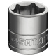 世达（SATA）世达工具英制套筒头10mm3/8标准中飞六角套筒电动扳手套筒套管 12 12108/11/16