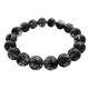 
Eve Mother's Day gift Fat Donglai quality Brazilian black hair crystal bracelet one thing one picture Tianlan men and women black crystal hair 13571 black hair crystal