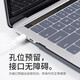 Diyi Workshop Apple laptop shell Macbook Air13 computer shell protective case pro16 shell M2 protective case Pro13 inch 15 accessories m4 quicksand gray [with keyboard film + dust plug] Old Air13 (A1369/1466)