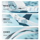 Hongxing Erke (ERKE) swimming goggles high-definition waterproof and anti-fog flat glasses for adults men and women simple professional sports swimming and diving glasses