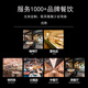 LED聚光灯杯COB射灯灯泡螺口调焦火锅店餐厅2700K高显色光源par20 8W3500K高显Ra9738