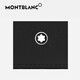 万宝龙（MONTBLANC）Meisterstuck Selection六边形图案男士翻盖开合小牛皮零钱包钱夹