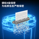 Budi electric paper shredder 9929 household 9939 9912 file shredder 9907 9920 white