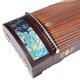 Dunhuang brand Dunhuang Guzheng LM698PQ joint model Chunhua Qiushi specially selected broadleaf yellow sandalwood professional playing collection model LM698PQ joint model (Two-stories)
