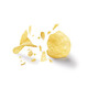 乐事（Lay's） 薯片休闲零食膨化食品原味75g*10袋装薯片 膨化食品多种口味组合 番茄味75g*10袋