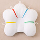 ROYALEXEBOSI baby shaping pillow corrects head shape from 0 to 6-12 months, corrects newborn baby pillow, 7D cotton core model, reverse Tencel
