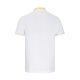 
VERSACE JEANS COUTURE Luxury Men's Clothing Versace Men's Business Polo Shirt 11932 Gift White 2XL