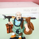 Sun Wukongs Figur Doll Monkey King Journey zu den West -Cartoon -Ornamenten Kinder Jungen Schüler Geschenke Home Accessoires [Reise zu den Westverzierungen] Vier Meister und Auszubildende a