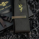 GIEVES CHARLES [light luxury gift box] BBK men's gift tie and tie clip set for boyfriend BBK gift box