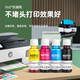 Green grid is suitable for HP tank672/675/676/538/516/508/755/118 printer ink supply cartridge ink GT52 color ink set