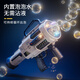 Juguetes para niños de sodi niños y niñas que soplan ametralladora de burbujas completamente automática Handheld Gatlin Bazooka 3-6 Regalo de cumpleaños