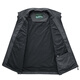 JP Men's Vest Multi-Pocket Working Photography Fishing Quick Dry Casual Vest 718 Gray XL (suitable for 140 Jin [Jin equals 0.5 kg]-155 Jin [Jin equals 0.5 kg])