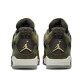 
Nike (NIKE) men's shoes Air Jordan 4 AJ4 Joe 4 Zhongbang University Blue Sports Shoes Casual Retro Basketball Shoes FB9928-200/FB9927-200 Military Green 43