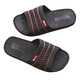 [90% новый] Huili Slippers Мужчины и женщины сандалии дома на открытом воздухе пляж Толстый подошв износостойкий, удобный HL3523-1 коричневый размер 45