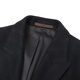 Youngor Men's Coat Men's Single Fila Single Fila Versión de ajuste delgada Capacino de negocios Combatado Compras Mall Style Navy Blue M 170/92a