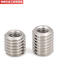 Kezhitu personalizado 304 acero inoxidable de acero inoxidable y tuerca de tuerca de tuerca de tuerca dental externa de tuerca de tuerca de tuerca de tornillo m3m4m5 negro M8M12202