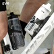 EVR bicycle pneumatic water bottle cage carbon fiber water cup holder riding accessories high toughness quality light road bike mountain bike black (pro)