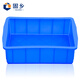Guxiang plastic box rectangular small square box material box component box screw storage box tool box parts box thickened X3# blue 255*170*75mm