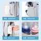 Nanjiren Mummy Bag Backpack Multifunctional Large Capacity Portable Outing Mummy Bag Mother and Baby Bag Work Back Milk Bag