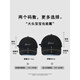 Meman Baseball Cap для мужчин и женщин Тот же летняя солнцезащитная шляпа для мужчин и женщин, мужская модная бренда Sun Speration и осень Большой Головой округ, показывающий лицо маленького утенка Кэп Хаки М обычный размер [56-59 см]]