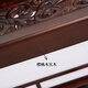 
Wood Mansion Chinese-style ceiling light atmospheric rectangular living room main lamp antique solid wood lamp Chinese style retro dining bedroom lamp rectangular small trumpet length 990 width 690 thickness 190mm three-color LED light source, wall control