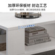 Yameile coffee table for living room, modern and simple, small household double-layer storage with drawer coffee table table