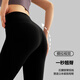 Victoria Traveler Yoga Pants Women's Sports High Waist Fitness Pants High Elastic Running Pants Training Pants Tight Butt Lifting Running Pants Gray L