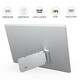 AOSIMAN portable display 4K/switch portable screen notebook expansion computer secondary screen mobile phone screen PS5 display e-sports game wireless screen projection portable monitor wireless stand model 16.1 inches + wireless screen projector