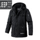 
Jeep (JEEP) pure cotton winter cotton coat men's winter cotton jacket plus velvet thickened jacket cotton tooling black 9832 (added velvet) 3XL