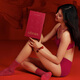 Ubras25 New Product Lucky Big Red Box No Size Zodiac Year Wedding Box Red Bra Women's Underwear Pantyhose Immediately Red Lucky Red One Size Immediately Red A-C Cup 100-130Jin Jin is equal to 0.5 kg