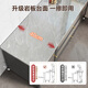 喻品餐边柜厨房置物架餐具收纳柜多功能ZW220岩板组合柜-三门-100灰