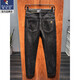 Woodpecker (Tucano) High-End-leichte Luxusjeans für Männer schlanke Füße im Frühjahr und Herbst.