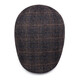 Red Dragonfly Old Man Hat Men's Autumn and Winter Middle-aged and Elderly Plus Velvet Advance Hat Grandpa Elderly Hat Ear Protection Warm Peaked Cap Brown Color-Fashionable Warm Ear Protection M M Size (Head Circumference About 58CM)