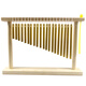 Beijing Music Wind Chime Instrument Instrument Bonerario 20 Tono de viento Tono Tonelón Percusión Instrumento Internet Celebración de la oreja CHIME Silver