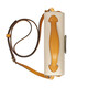 Gucci Gucci Damenbag Padlock-Serie Mini Handtasche Umhängetasche 652683 96GAG 9763 Weißer Vorverkauf