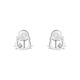 QMXD Original Cat Ear Clip Women's No Piercing Earrings New Popular Style Simple High-end Cute Fake Earrings Earrings Cat Ear Clip 2 Price