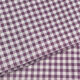 Jiazhilu tablecloth cotton and linen small fresh rectangular tablecloth coffee tablecloth tablecloth ins style deskcloth student dormitory purple plaid 100*150cm