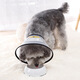 Elizabethan collar collar anti-licking cat and dog collar bathing beauty protective cover sterilization collar size 4 neck circumference 26-33cm depth 13cm