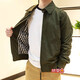Zhan Feng American AF Business Revers Jacke Frühling und Herbst Neue gutaussehende vielseitige Jacke Herrenfarb Arbeitskleidung Windbreaker Kleidung Herrenkleidung Royal Blue JK681 L Empfohlen 140-155 Jin [Jin Equals Equals Equals Equals] zum Tragen