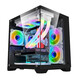 Jingyue Core i3 12100F/i5 12400F/16G GRÁFICOS Host 3A Juego 3A Broadcast en vivo LOL YongJie Consola de juego Diy Máquina de ensamblaje de marinas Sea View Homent Configuración de host I3 12100F/Tarjeta gráfica/16G/512G Máquina completa sin tarjeta completa