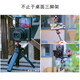 Ulanzi YouBasket MT-08 MINI Tragbares Tripod Vlog Desktop Live-Broadcast-Bracket Teleskoper Erweiterung Selfie Stick Micro Single Camera Mobile Internet Promi Live Broadcast Apple Android Universal Black Telescopic Tripod