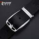 Woodpecker Belt Men's Genuine Leather Pin Buckle Belt Simple Business Casual Versatile Youth Korean Style Cow Leather Trouser Belt Genuine